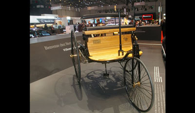 BENZ Patent Motor Car 1886 8
